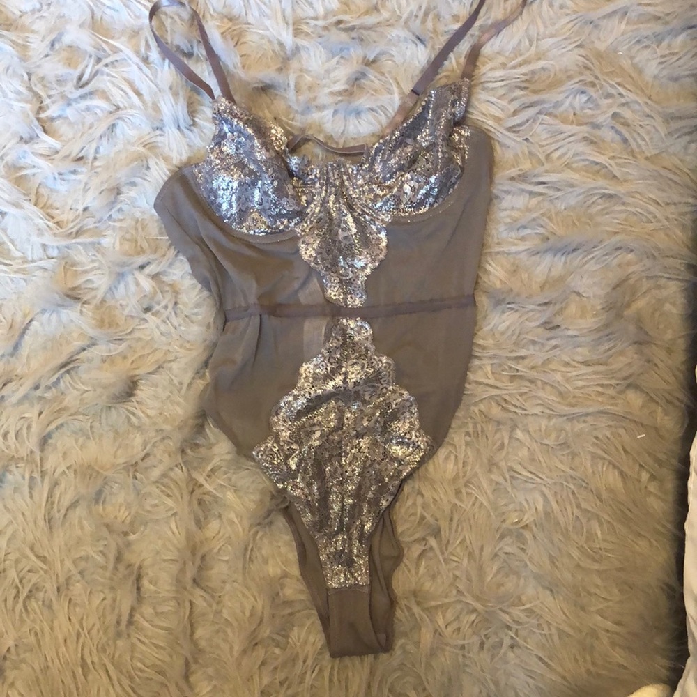 Forever 21 Lace Teddy